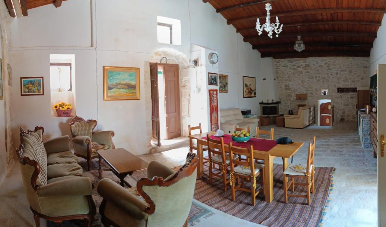 Agriturismo Giannavi Palazzolo Acreide Dış mekan fotoğraf